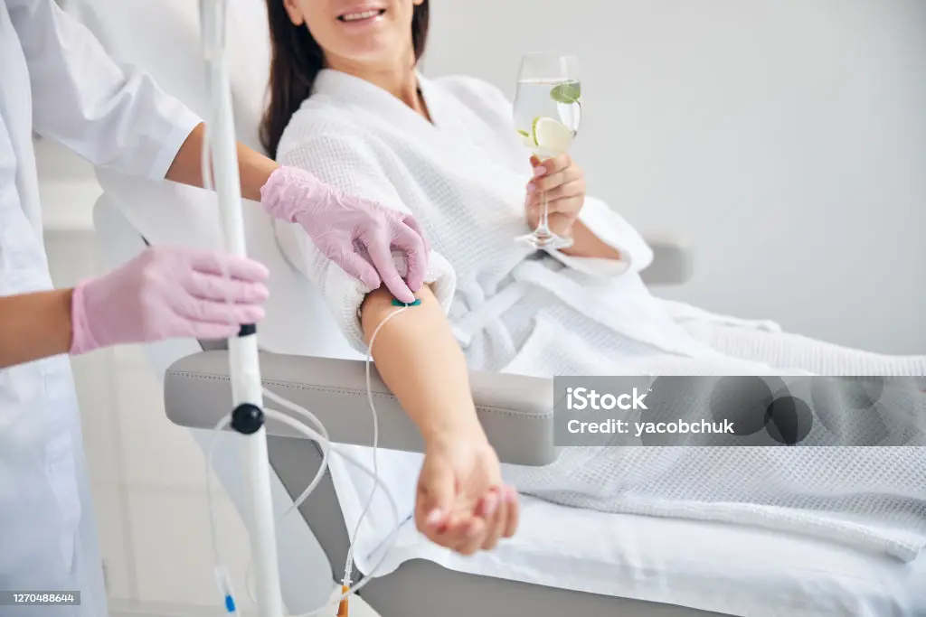 Immune Support IV treatment at IV Lounge