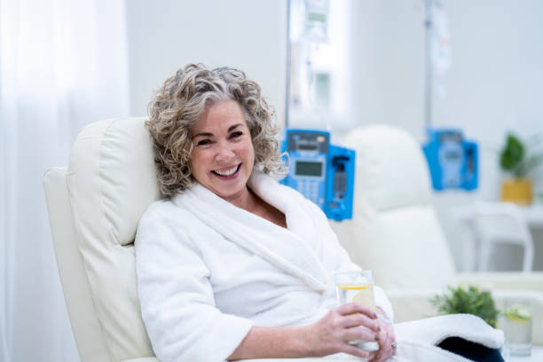 Hydrate IV treatment at IV Lounge